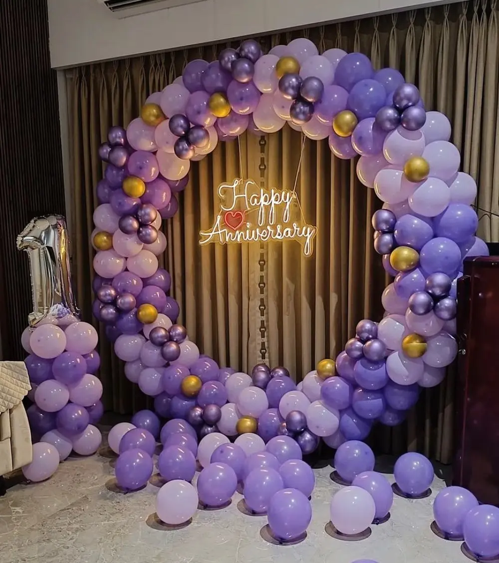 Anniversary Celebrations