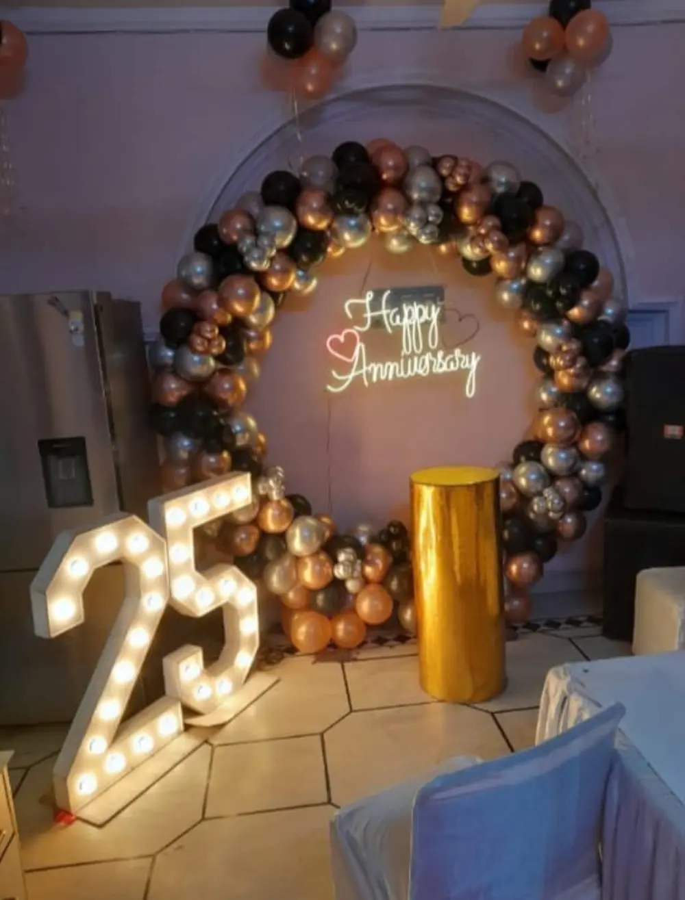 Anniversary Setup #7