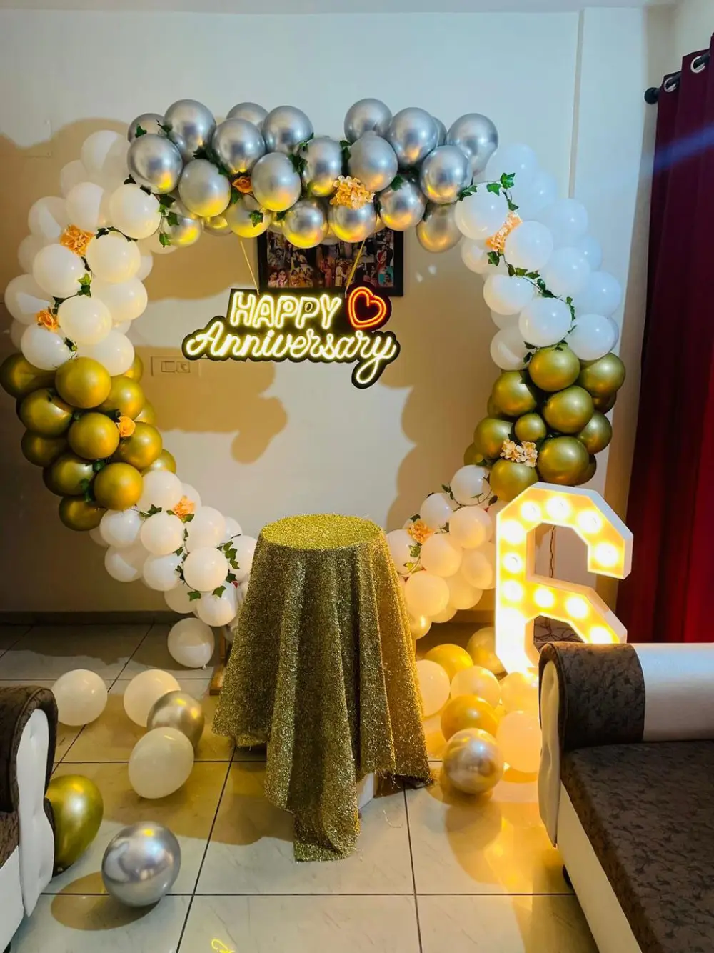 Anniversary Setup #8