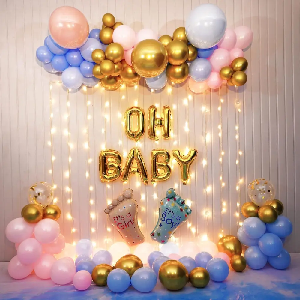 Baby Shower Setup #1
