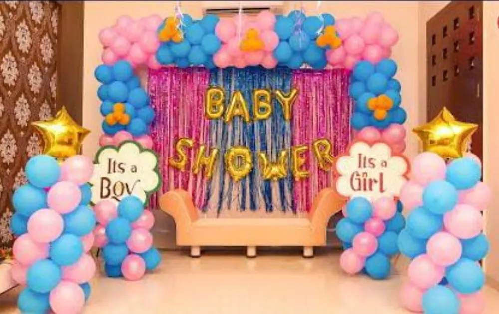 Baby Shower Setup #3
