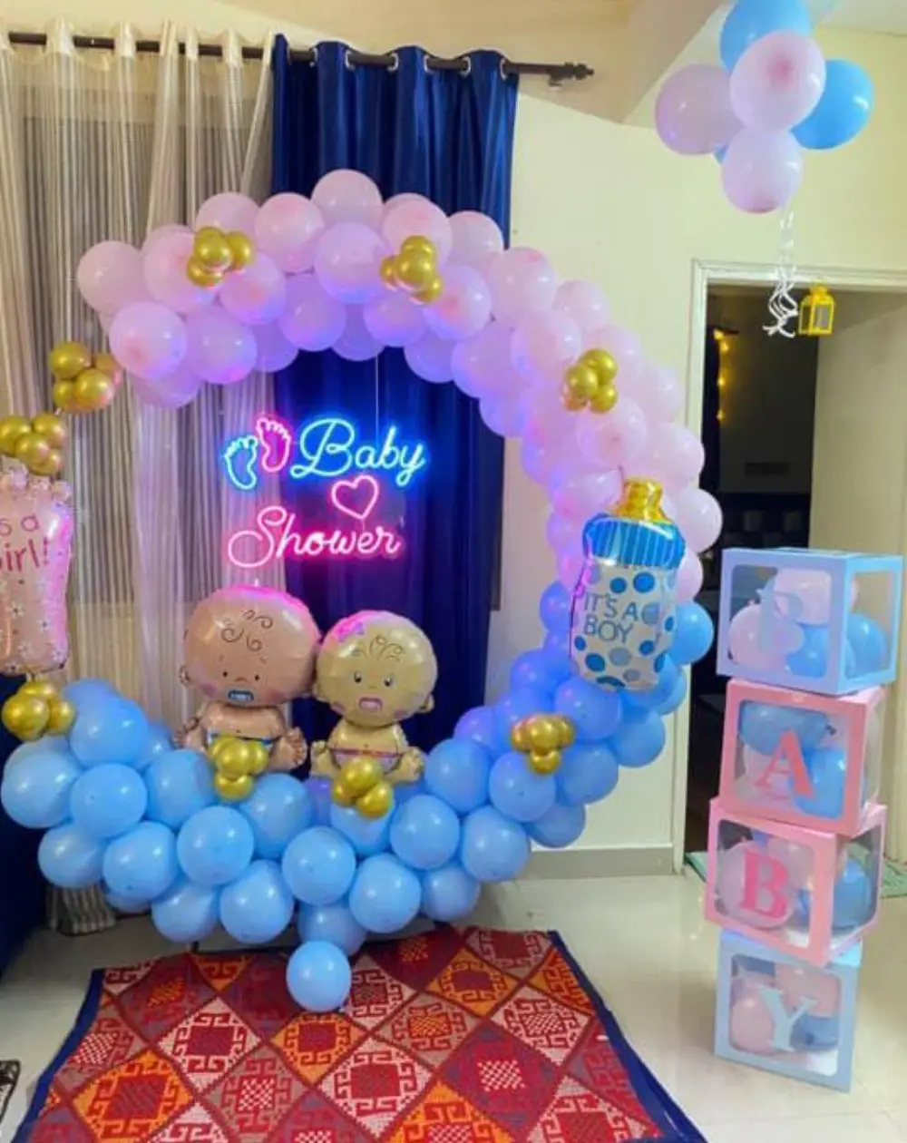 Baby Shower Setup #4