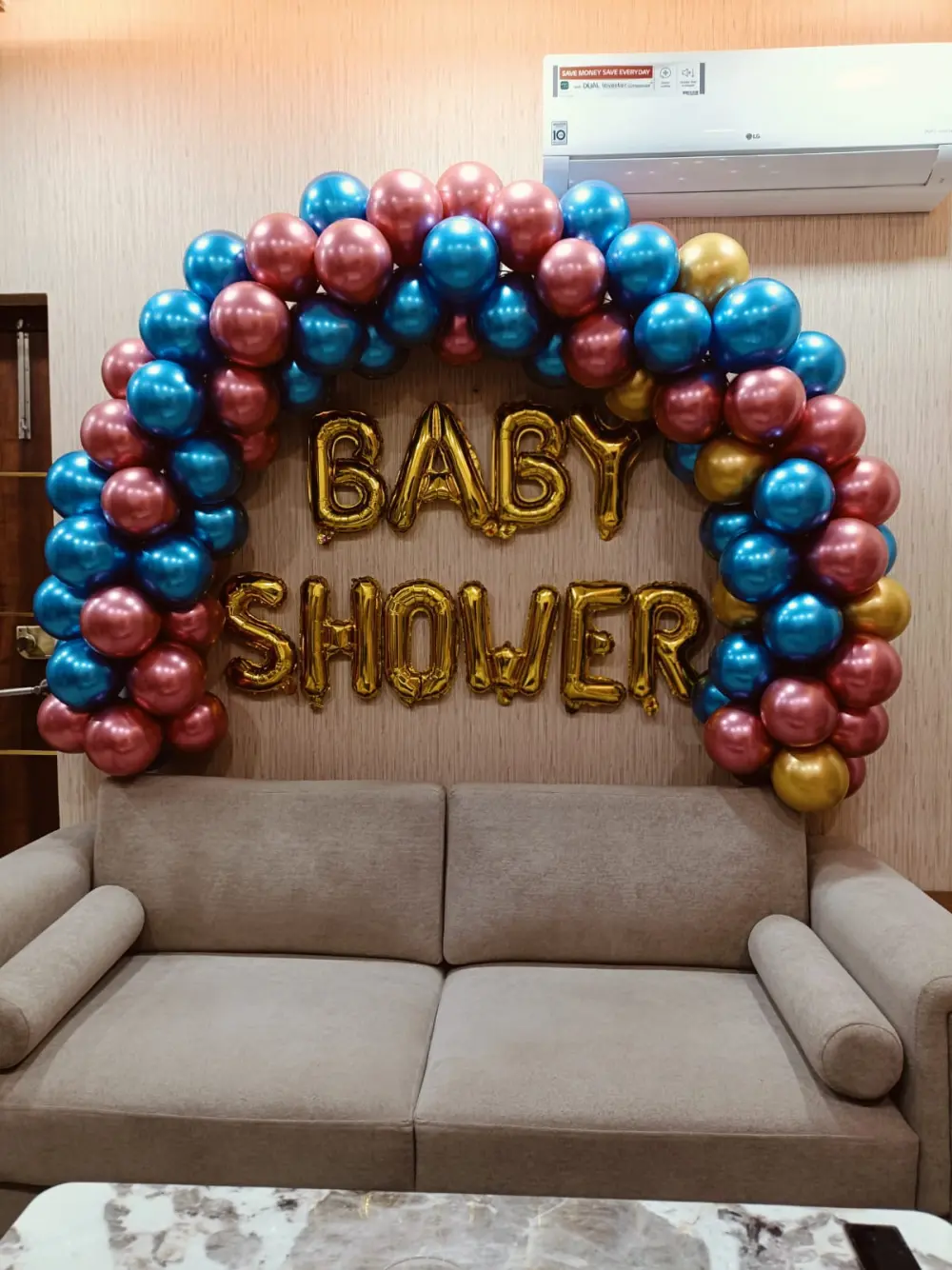 Baby Shower Setup #7