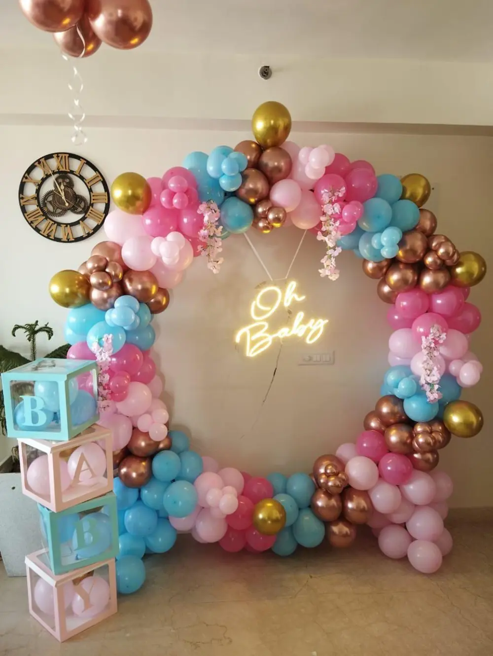 Baby Shower Setup #8