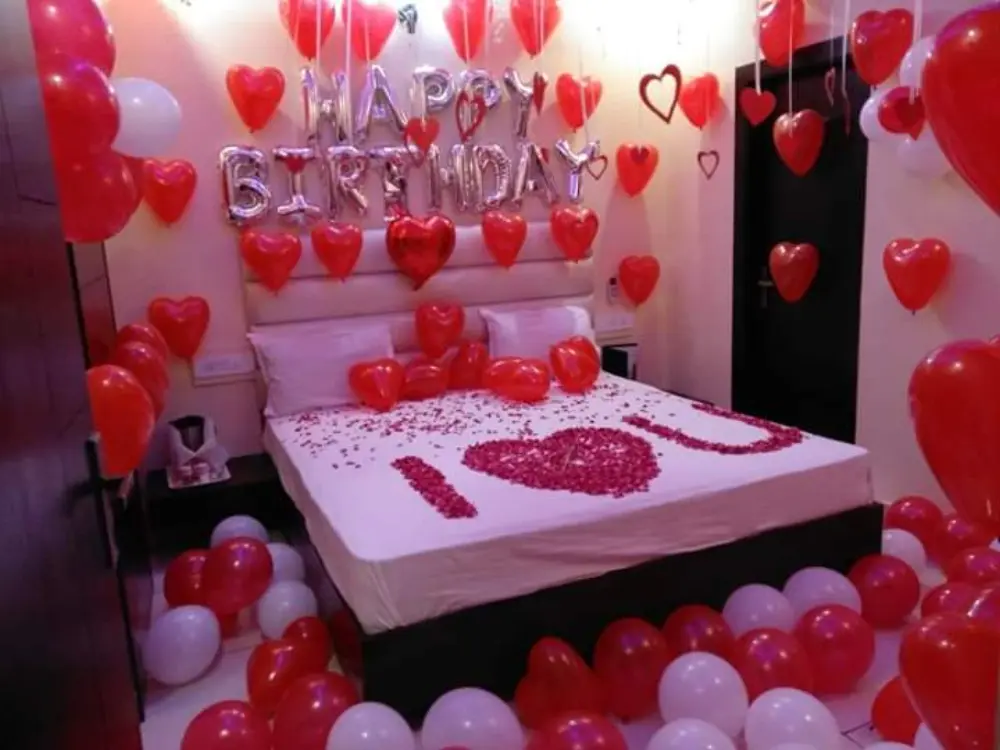 Birthday Setup #4