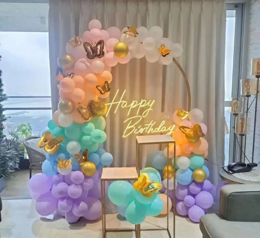 Birthday Setup #6