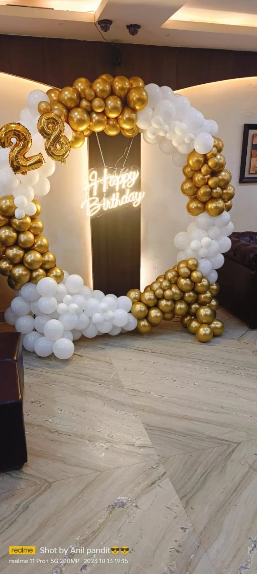 Birthday Setup #9