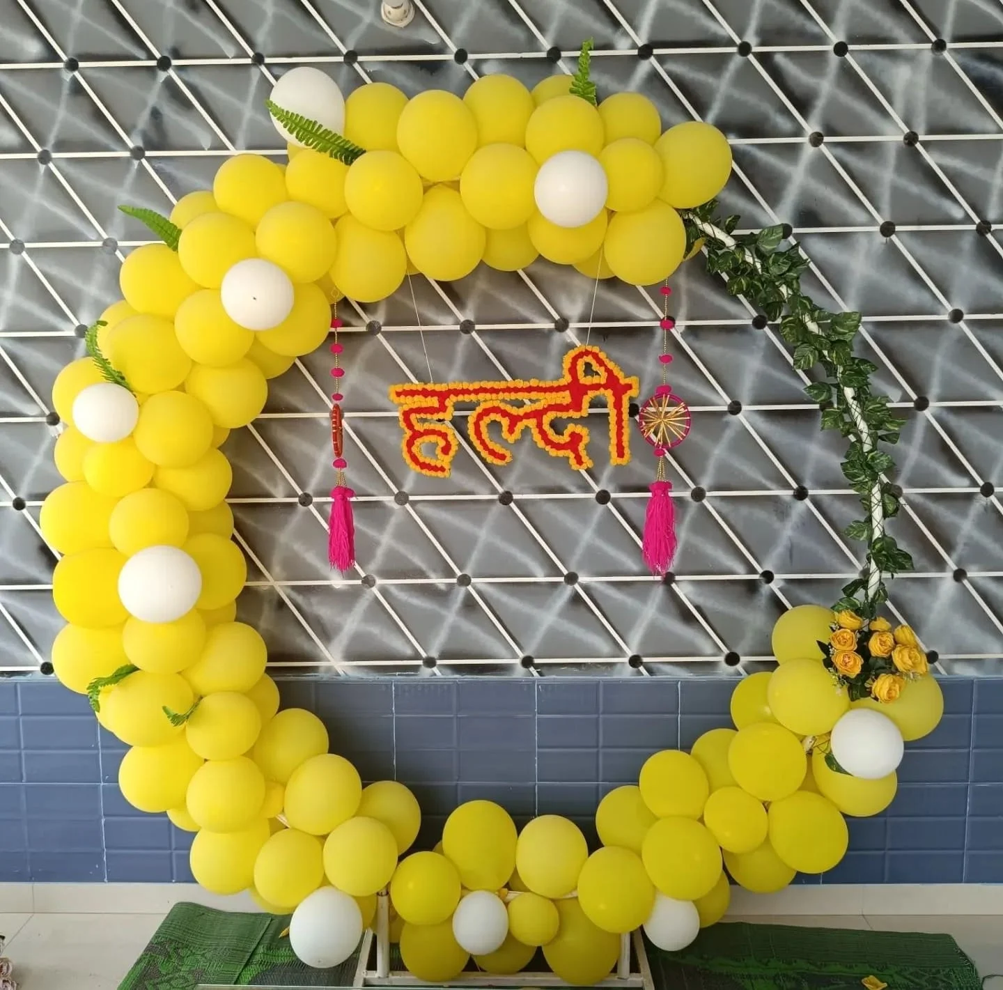 Haldi Ceremony Decor in Gurgaon — Haldi Celebration Setup #9