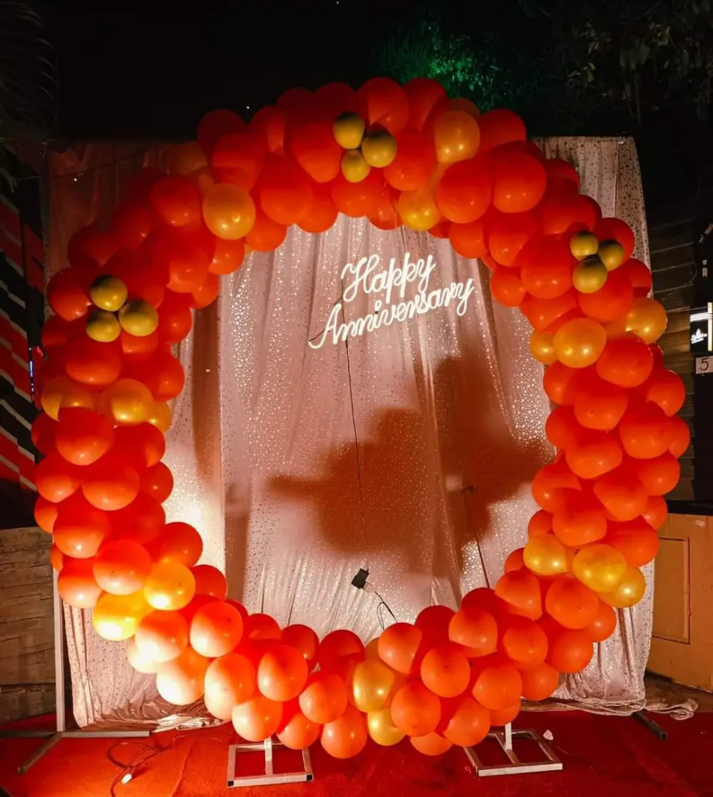Royal Haldi Mandap Setup