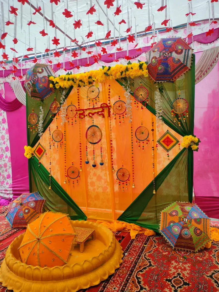Haldi Ceremony in Gurgaon