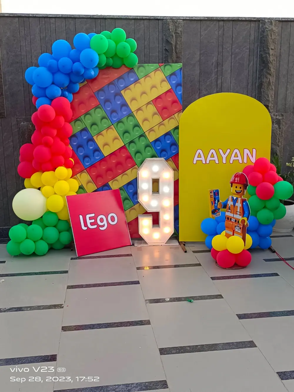 Little Princess Castle Setup — Kids Birthday Decoration in Gurgaon