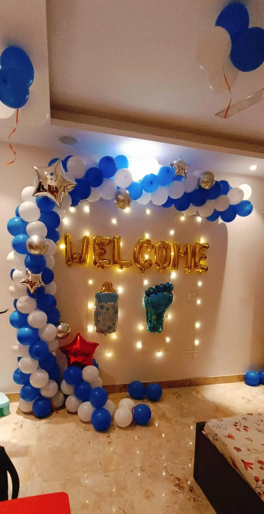 Welcome Baby Setup #2