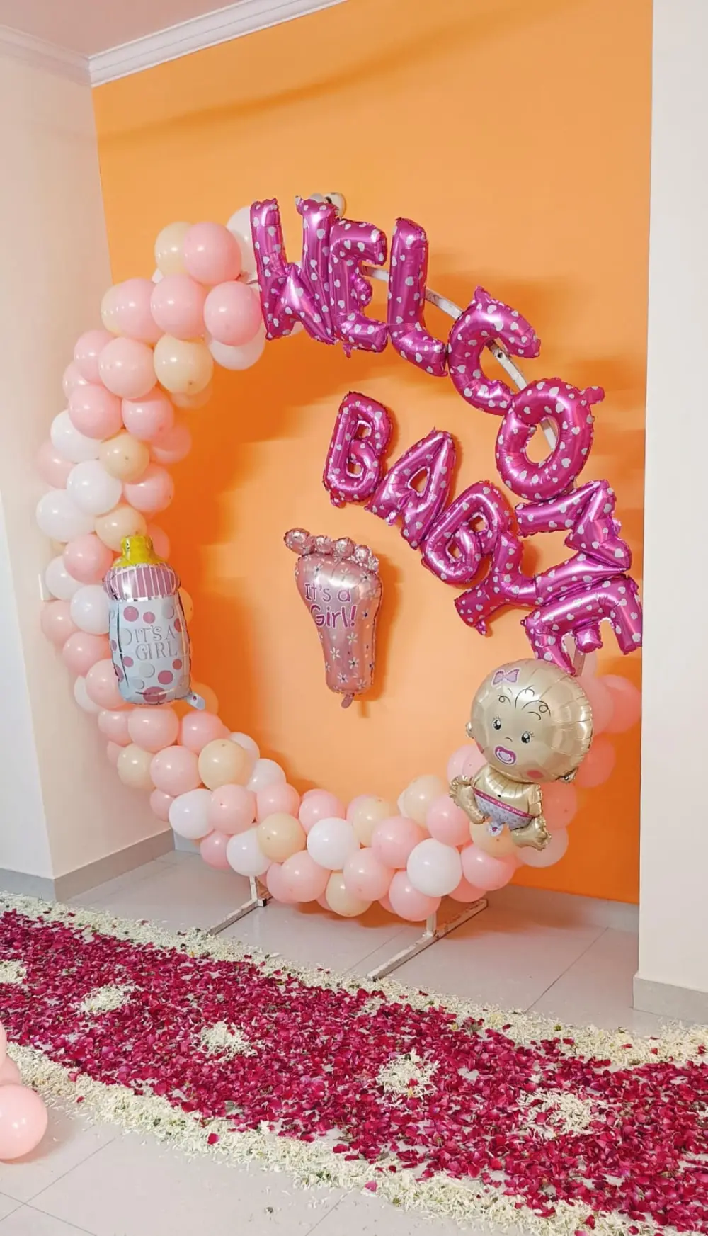 Welcome Baby Setup #3